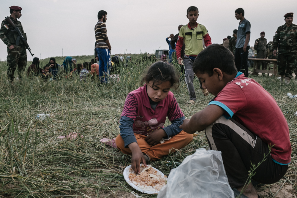 Photo: Kurdistan24 / Alexandre Afonso (Makhmour Front line)